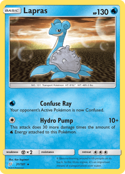 Lapras - Normal