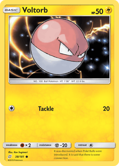 Voltorb - Normal
