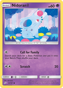 Nidoran ♀ - Normal