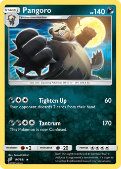 Pangoro - Normal