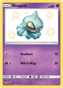 Shuppet - Holofoil