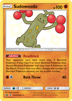 Sudowoodo - Holofoil