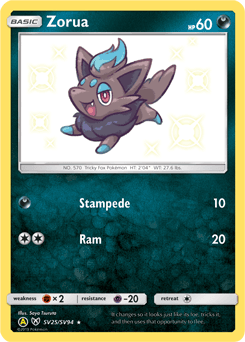 Zorua - Holofoil