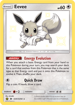 Eevee - Holofoil