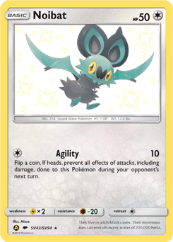 Noibat - Holofoil