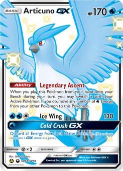 Articuno-GX - Holofoil