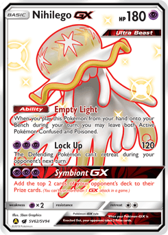 Nihilego-GX - Holofoil