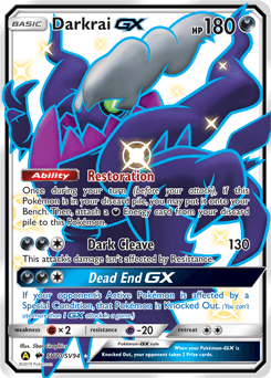 Darkrai-GX - Holofoil