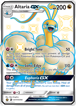 Altaria-GX - Holofoil
