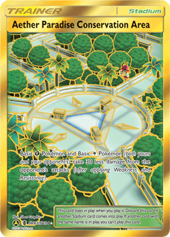 Aether Paradise Conservation Area - Holofoil
