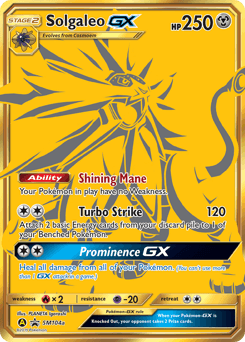 Solgaleo-GX - Holofoil