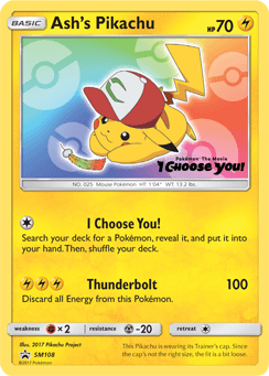 Ash's Pikachu - Normal