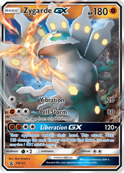 Zygarde-GX - Holofoil