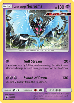 Dawn Wings Necrozma - Holofoil