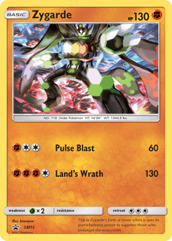 Zygarde - Holofoil