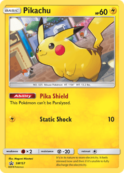 Pikachu - Holofoil