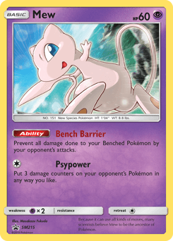 Mew - Holofoil
