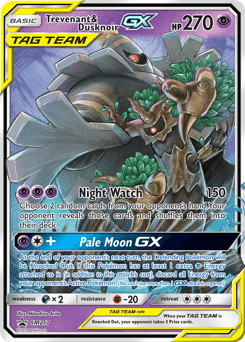 Trevenant & Dusknoir-GX - Holofoil