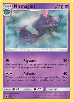 Mismagius - Holofoil