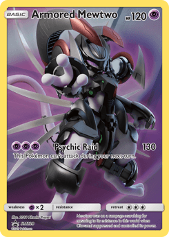 Armored Mewtwo - Holofoil