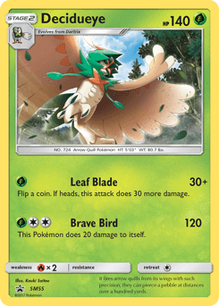 Decidueye - Holofoil