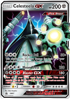 Celesteela-GX - Holofoil