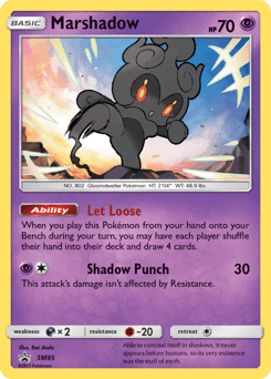 Marshadow - Holofoil