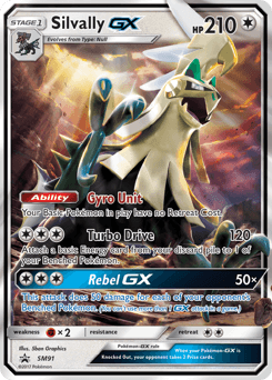 Silvally-GX - Holofoil