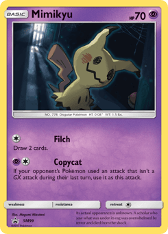 Mimikyu - Holofoil