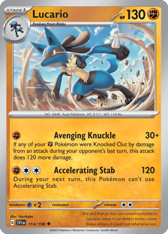 Lucario - Normal