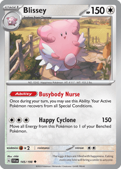 Blissey - Normal