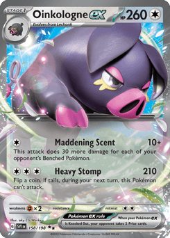 Oinkologne ex - Holofoil