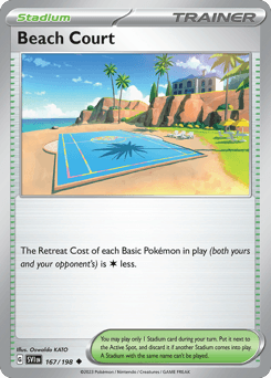Beach Court - Normal
