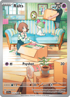 Ralts - Holofoil
