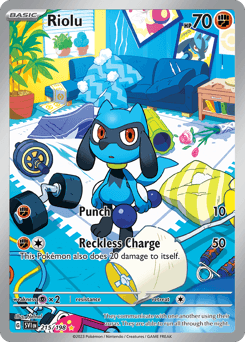 Riolu - Holofoil
