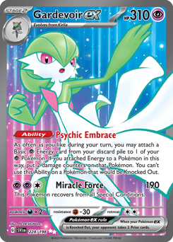 Gardevoir ex - Holofoil
