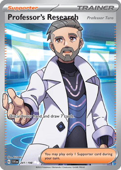 Professor's Research (Professor Turo) - Holofoil