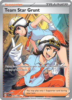 Team Star Grunt - Holofoil
