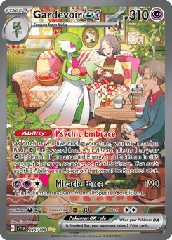 Gardevoir ex - Holofoil