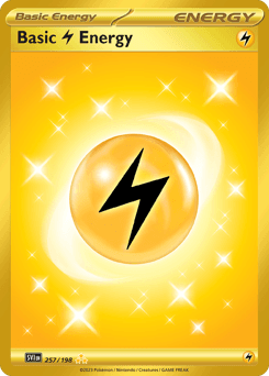 Basic Lightning Energy - Holofoil