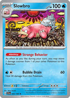 Slowbro - Reverse Holofoil