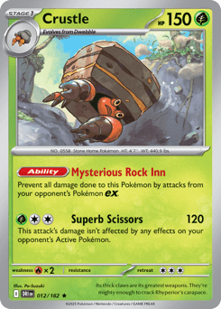 Crustle - Reverse Holofoil