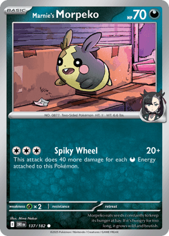 Marnie's Morpeko - Normal