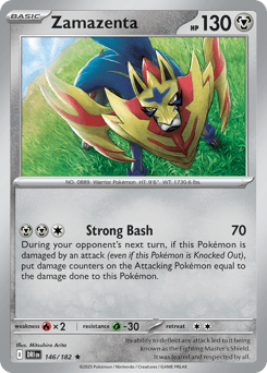 Zamazenta - Reverse Holofoil