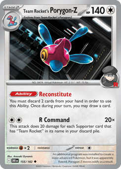 Team Rocket's Porygon-Z - Normal