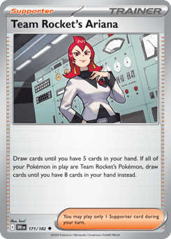 Team Rocket's Ariana - Normal