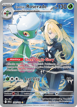 Cynthia's Roserade - Holofoil