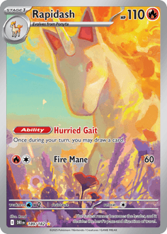 Rapidash - Holofoil