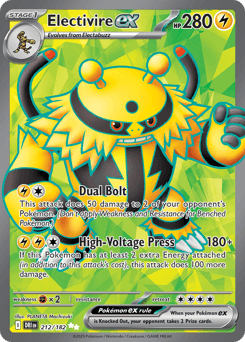 Electivire ex - Holofoil