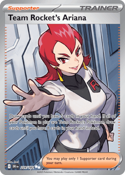 Team Rocket's Ariana - Holofoil